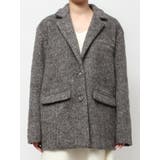 ミニシャギーテーラードコート | CALNAMUR | 詳細画像47 