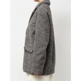 ミニシャギーテーラードコート | CALNAMUR | 詳細画像48 