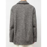 ミニシャギーテーラードコート | CALNAMUR | 詳細画像49 