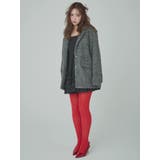 ミニシャギーテーラードコート | CALNAMUR | 詳細画像5 