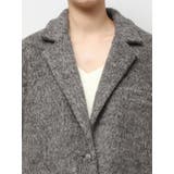 ミニシャギーテーラードコート | CALNAMUR | 詳細画像50 