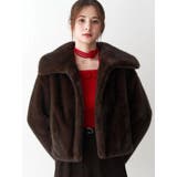 フェイクファーブルゾン | CALNAMUR | 詳細画像1 