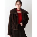 フェイクファーブルゾン | CALNAMUR | 詳細画像10 