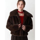 フェイクファーブルゾン | CALNAMUR | 詳細画像11 