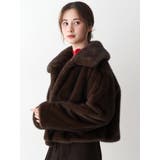 フェイクファーブルゾン | CALNAMUR | 詳細画像13 