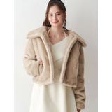 フェイクファーブルゾン | CALNAMUR | 詳細画像16 