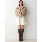 フェイクファーブルゾン | CALNAMUR | 詳細画像28 