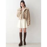 フェイクファーブルゾン | CALNAMUR | 詳細画像29 