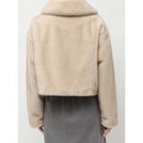 フェイクファーブルゾン | CALNAMUR | 詳細画像33 