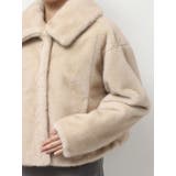 フェイクファーブルゾン | CALNAMUR | 詳細画像35 