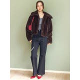 フェイクファーブルゾン | CALNAMUR | 詳細画像49 