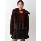 フェイクファーブルゾン | CALNAMUR | 詳細画像5 