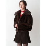 フェイクファーブルゾン | CALNAMUR | 詳細画像6 