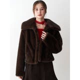 フェイクファーブルゾン | CALNAMUR | 詳細画像7 