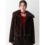 フェイクファーブルゾン | CALNAMUR | 詳細画像8 