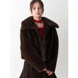 フェイクファーブルゾン | CALNAMUR | 詳細画像9 