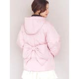 パフショートバックリボンブルゾン | CALNAMUR | 詳細画像20 