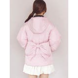 パフショートバックリボンブルゾン | CALNAMUR | 詳細画像21 