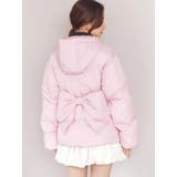 パフショートバックリボンブルゾン | CALNAMUR | 詳細画像22 