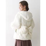 パフショートバックリボンブルゾン | CALNAMUR | 詳細画像29 