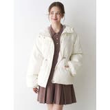 パフショートバックリボンブルゾン | CALNAMUR | 詳細画像30 