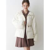 パフショートバックリボンブルゾン | CALNAMUR | 詳細画像31 