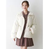 パフショートバックリボンブルゾン | CALNAMUR | 詳細画像32 