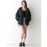 パフショートバックリボンブルゾン | CALNAMUR | 詳細画像46 