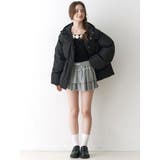 パフショートバックリボンブルゾン | CALNAMUR | 詳細画像47 