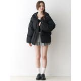 パフショートバックリボンブルゾン | CALNAMUR | 詳細画像48 