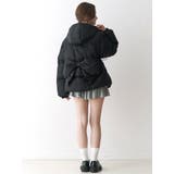 パフショートバックリボンブルゾン | CALNAMUR | 詳細画像49 