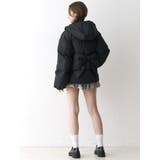 パフショートバックリボンブルゾン | CALNAMUR | 詳細画像50 