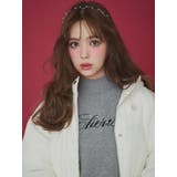 パフショートバックリボンブルゾン | CALNAMUR | 詳細画像7 