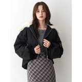 ファーカラーバルーンブルゾン | CALNAMUR | 詳細画像10