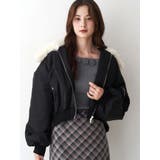 ファーカラーバルーンブルゾン | CALNAMUR | 詳細画像13