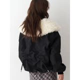 ファーカラーバルーンブルゾン | CALNAMUR | 詳細画像14