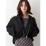 ファーカラーバルーンブルゾン | CALNAMUR | 詳細画像16