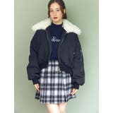 ファーカラーバルーンブルゾン | CALNAMUR | 詳細画像18