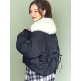 ファーカラーバルーンブルゾン | CALNAMUR | 詳細画像20