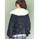 ファーカラーバルーンブルゾン | CALNAMUR | 詳細画像21