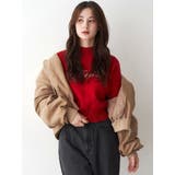 ファーカラーバルーンブルゾン | CALNAMUR | 詳細画像24