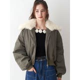 ファーカラーバルーンブルゾン | CALNAMUR | 詳細画像26