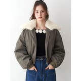 ファーカラーバルーンブルゾン | CALNAMUR | 詳細画像27