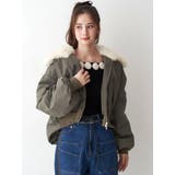 ファーカラーバルーンブルゾン | CALNAMUR | 詳細画像28