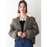 ファーカラーバルーンブルゾン | CALNAMUR | 詳細画像29