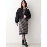 ファーカラーバルーンブルゾン | CALNAMUR | 詳細画像35