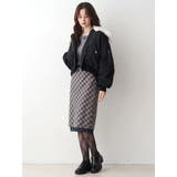 ファーカラーバルーンブルゾン | CALNAMUR | 詳細画像36