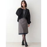 ファーカラーバルーンブルゾン | CALNAMUR | 詳細画像37