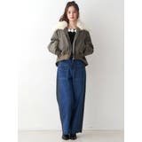 ファーカラーバルーンブルゾン | CALNAMUR | 詳細画像40