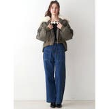 ファーカラーバルーンブルゾン | CALNAMUR | 詳細画像46